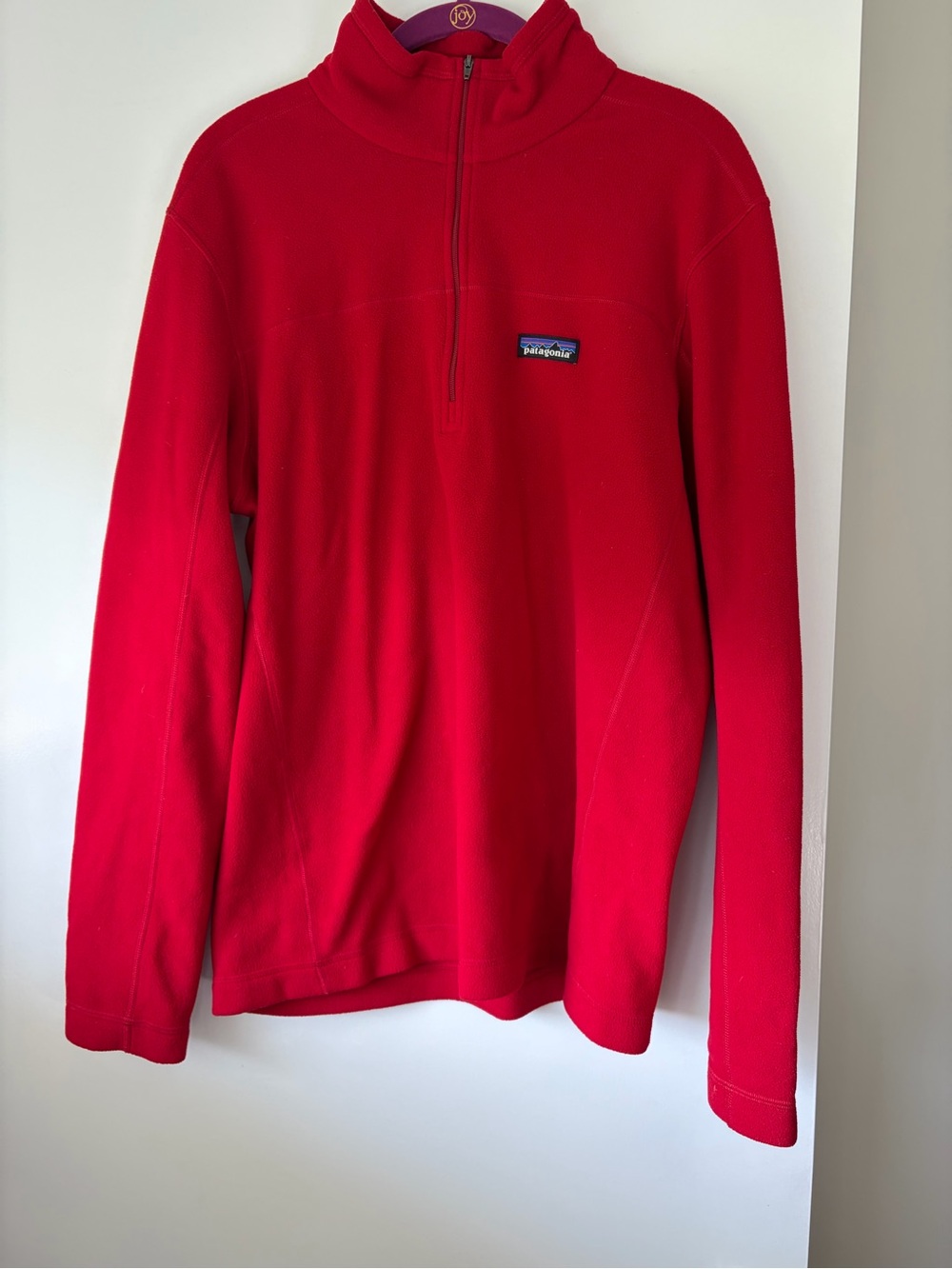 Patagonia Men's Micro D 1/4-Zip Fleece Pullover - Size M